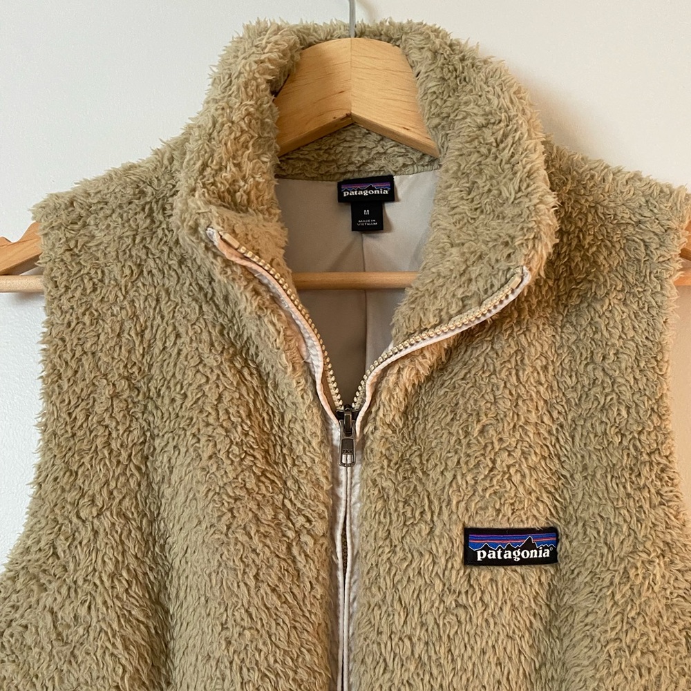 Patagonia Women’s Los Gatos Medium Vest - Beige - Style No. 25215